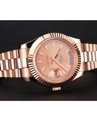 Superclone Rolex Day-Date Rose-Gold Dial REP016823 Design Element