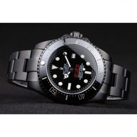 Superclone Rolex Deepsea 42mm Black Dial REP016819 5