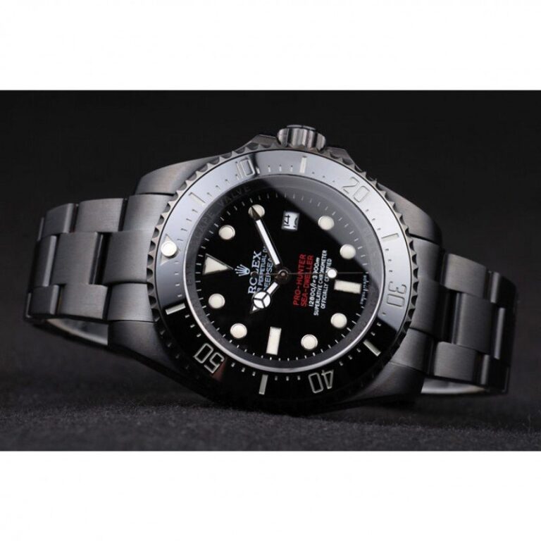 Superclone Rolex Deepsea Black Dial REP016819 Design Element