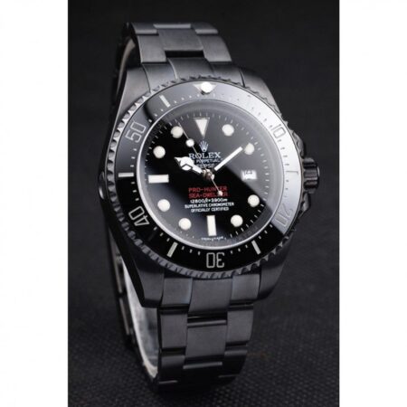 Superclone Rolex Deepsea 42mm Black Dial REP016819 3