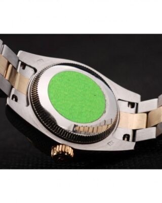 Superclone Rolex Datejust White Dial SRL104 Style Perspective