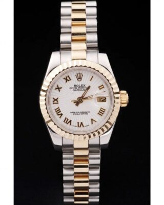 Superclone Rolex Datejust 26mm White Dial SRL104 2