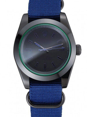 Replica Rolex Milgauss Blue Dial 622005