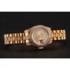 Superclone Rolex Datejust 21mm Gold Dial 1453953 3