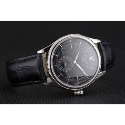 Superclone Rolex Cellini Black Dial REP016790 Design Element