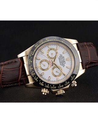 Replica Rolex Daytona White Dial 622633 Close-Up Focus