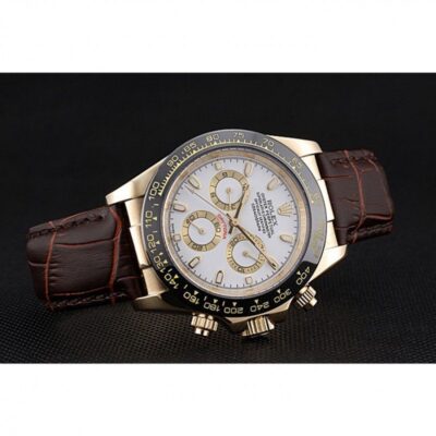 Replica Rolex Daytona White Dial 622633 Close-Up Focus