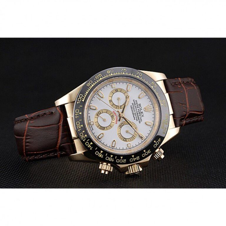 Replica Rolex Daytona White Dial 622633 Close-Up Focus