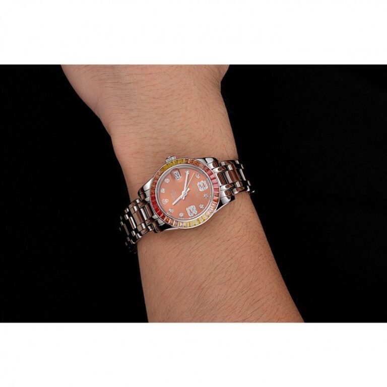 Replica Rolex Datejust Orange Dial REP016821 Product Detail