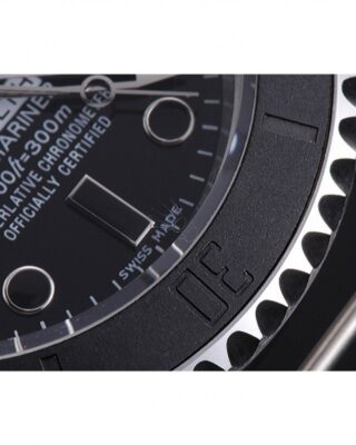 Replica Rolex Submariner Black Dial 621990 Profile Shot