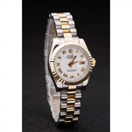 Superclone Rolex Datejust 26mm White Dial SRL104 3