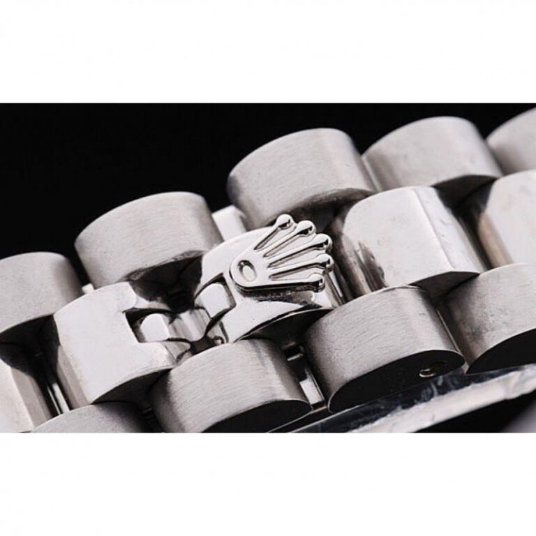 Replica Rolex Datejust White Dial RL123 Feature Highlight