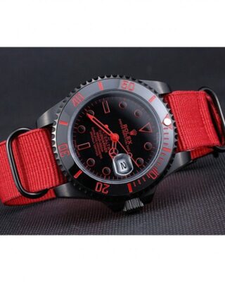 Replica Rolex Submariner Black Dial 622010 Close-Up Focus