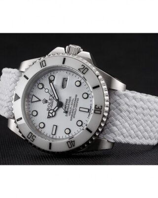 Replica Rolex Submariner White Dial 1453867 Close-Up Focus