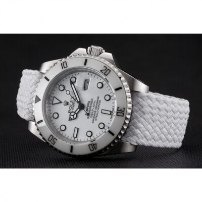Replica Rolex Submariner White Dial 1453867 Close-Up Focus