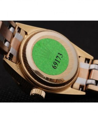 Replica Rolex Datejust White Dial RL42 Profile Shot