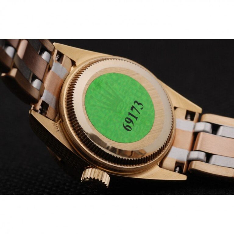 Replica Rolex Datejust White Dial RL42 Profile Shot