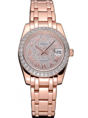 Replica Rolex Datejust Diamond Dial 622836