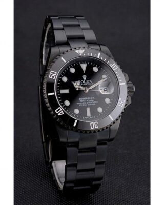 Superclone Rolex Submariner Black Dial PR18239B Angle Detail