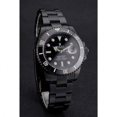 Superclone Rolex Submariner Black Dial PR18239B Angle Detail