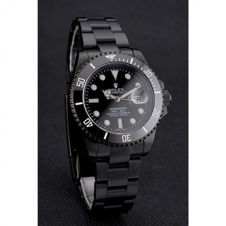Superclone Rolex Submariner Black Dial PR18239B Angle Detail