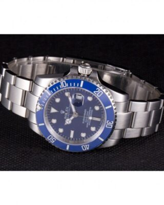 Superclone Rolex Submariner Blue Dial SRL50 Design Element