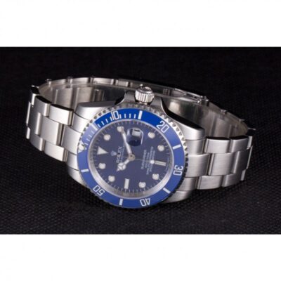 Superclone Rolex Submariner Blue Dial SRL50 Design Element