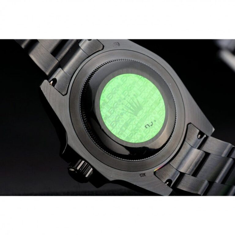 Superclone Rolex Explorer Black Dial 98239 Style Perspective