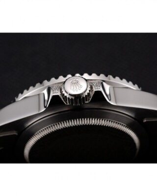 Superclone Rolex GMT-Master II Black Dial 1453747 Profile Shot