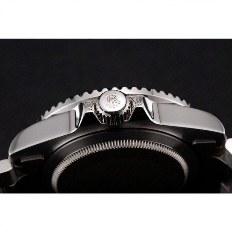 Superclone Rolex GMT-Master II Black Dial 1453747 Profile Shot