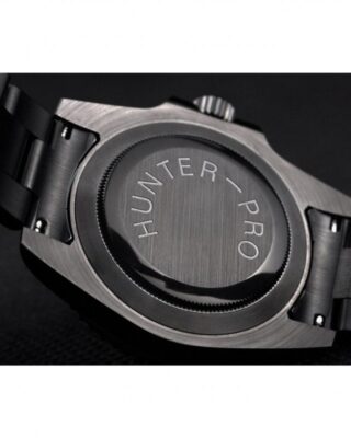 Superclone Rolex Submariner Black Dial PRHUNTERPRO Profile Shot
