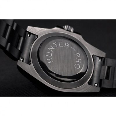 Superclone Rolex Submariner Black Dial PRHUNTERPRO Profile Shot