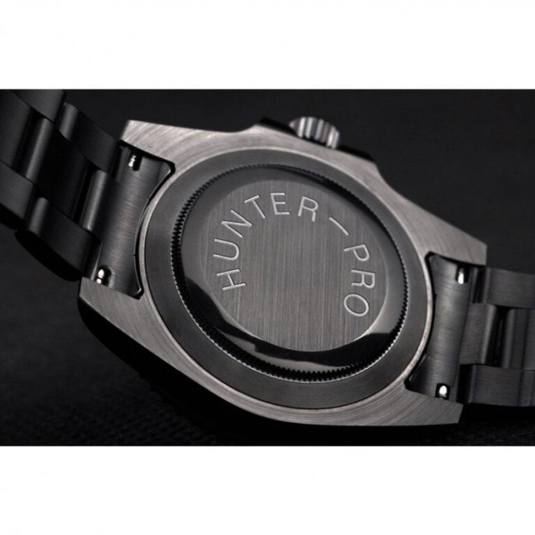 Superclone Rolex Submariner Black Dial PRHUNTERPRO Profile Shot
