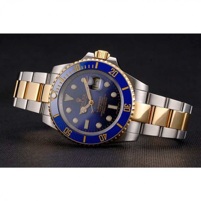 Superclone Rolex Submariner Blue Dial PR16233B Design Element