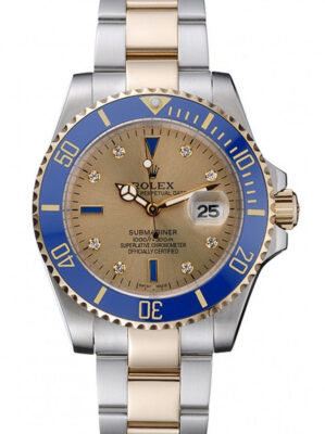 Replica Rolex Submariner Gold Dial rl55