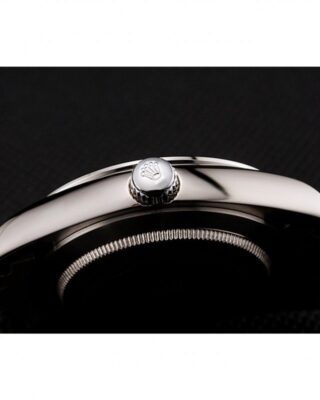 Replica Rolex Air-King Black Dial 116900 Style Perspective