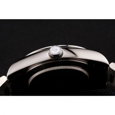 Replica Rolex Air-King Black Dial 116900 Style Perspective
