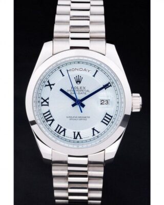 Rolex Day-Date 42mm White Dial RL197 2