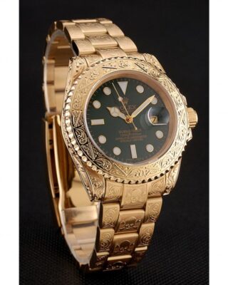 Superclone Rolex Submariner Black Dial 1454088 Angle Detail