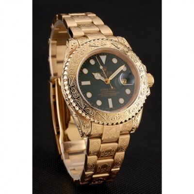 Superclone Rolex Submariner Black Dial 1454088 Angle Detail