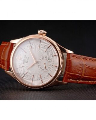 Superclone Rolex Cellini White Dial REP016813 Design Element