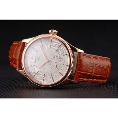 Superclone Rolex Cellini White Dial REP016813 Design Element