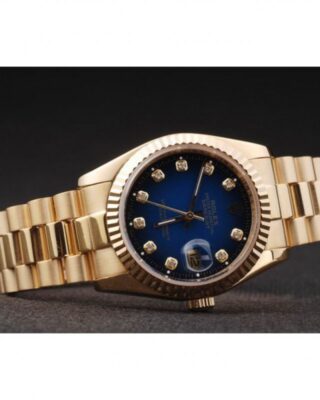 Superclone Rolex Datejust Blue Dial SRL71 Feature Highlight