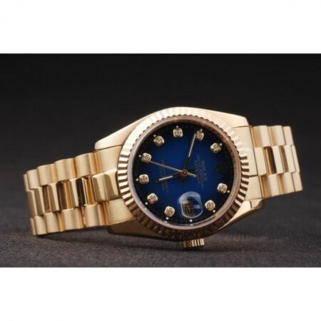 Superclone Rolex Datejust 36mm Blue Dial SRL71 7