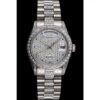 Superclone Rolex Day-Date 37mm Diamond Dial 621612 2