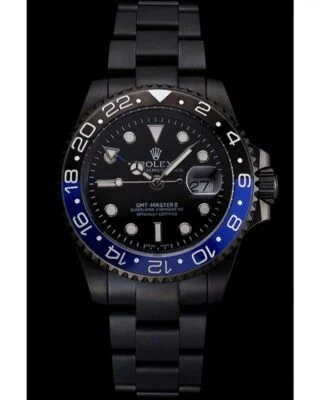 Superclone Rolex GMT-Master II 41mm Black Dial PR18239 2