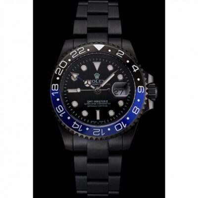 Superclone Rolex GMT-Master II Black Dial PR18239 Perspective View
