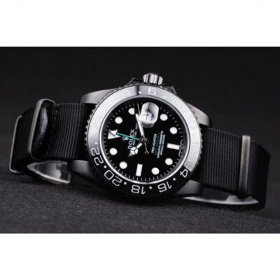 Superclone Rolex GMT-Master II Black Dial REP016827 Design Element