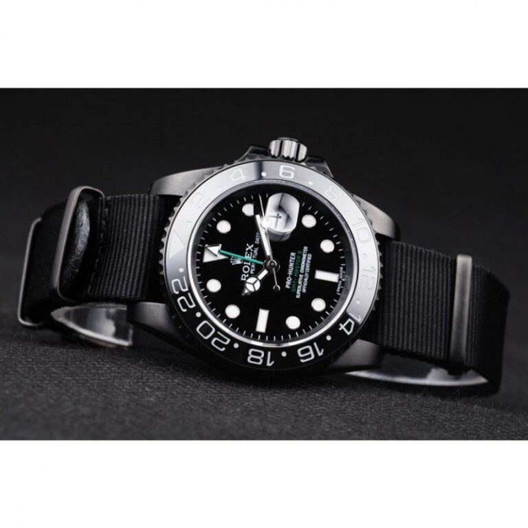 Superclone Rolex GMT-Master II Black Dial REP016827 Design Element