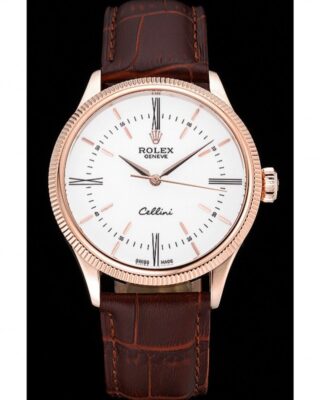 Superclone Rolex Cellini 39mm White Dial 622655 2